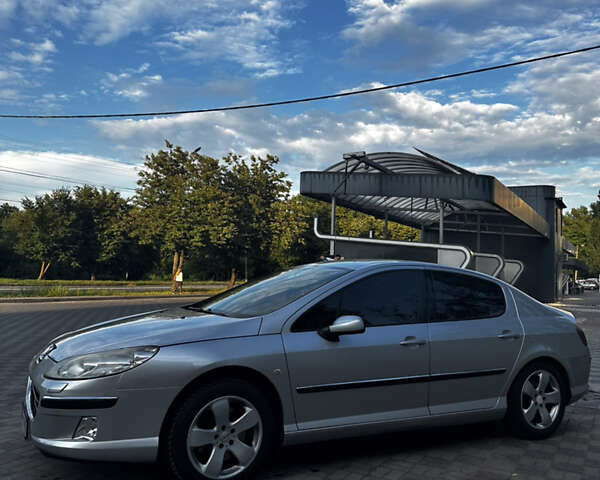 Серый Пежо 407, объемом двигателя 2.2 л и пробегом 246 тыс. км за 4700 $, фото 18 на Automoto.ua