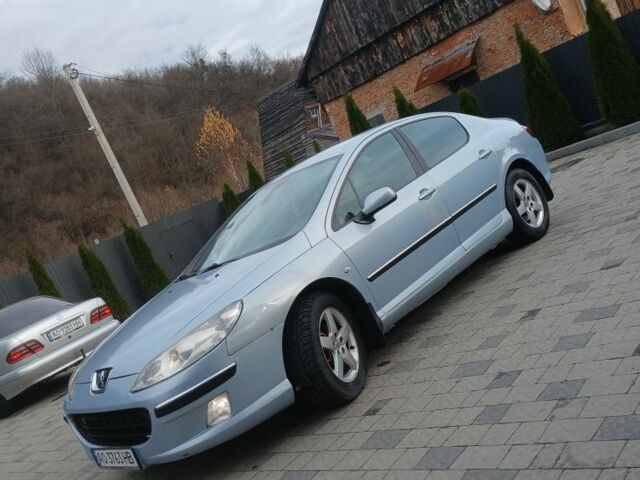 Сірий Пежо 407, об'ємом двигуна 2 л та пробігом 300 тис. км за 2999 $, фото 5 на Automoto.ua