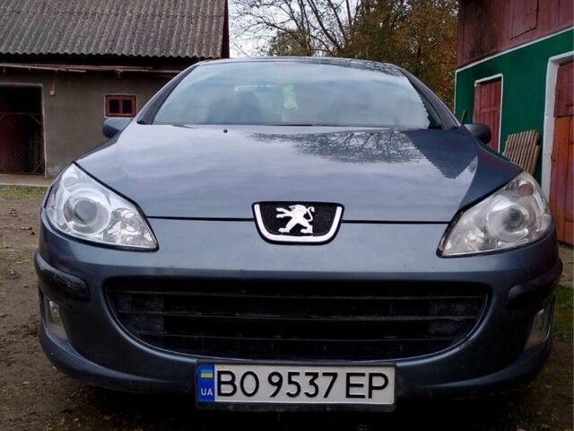 Серый Пежо 407, объемом двигателя 1.7 л и пробегом 500 тыс. км за 3100 $, фото 7 на Automoto.ua