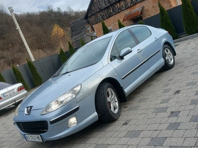 Сірий Пежо 407, об'ємом двигуна 2 л та пробігом 300 тис. км за 2999 $, фото 1 на Automoto.ua