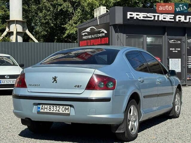Сірий Пежо 407, об'ємом двигуна 2 л та пробігом 270 тис. км за 5300 $, фото 5 на Automoto.ua