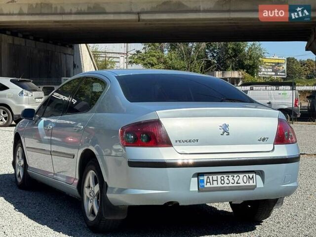 Сірий Пежо 407, об'ємом двигуна 2 л та пробігом 270 тис. км за 5300 $, фото 6 на Automoto.ua