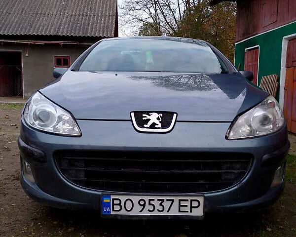 Сірий Пежо 407, об'ємом двигуна 1.75 л та пробігом 500 тис. км за 3100 $, фото 7 на Automoto.ua