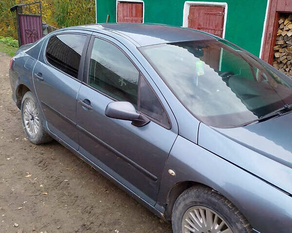 Сірий Пежо 407, об'ємом двигуна 1.75 л та пробігом 500 тис. км за 3100 $, фото 9 на Automoto.ua
