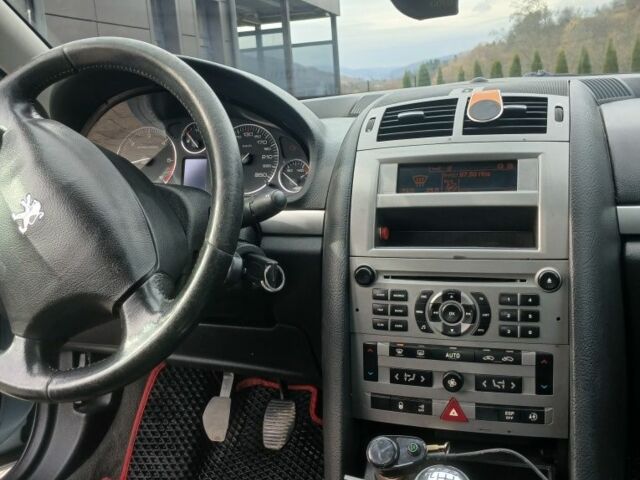 Сірий Пежо 407, об'ємом двигуна 2 л та пробігом 300 тис. км за 2999 $, фото 14 на Automoto.ua