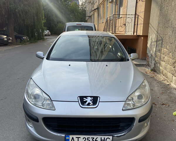 Серый Пежо 407, объемом двигателя 1.8 л и пробегом 233 тыс. км за 3600 $, фото 13 на Automoto.ua