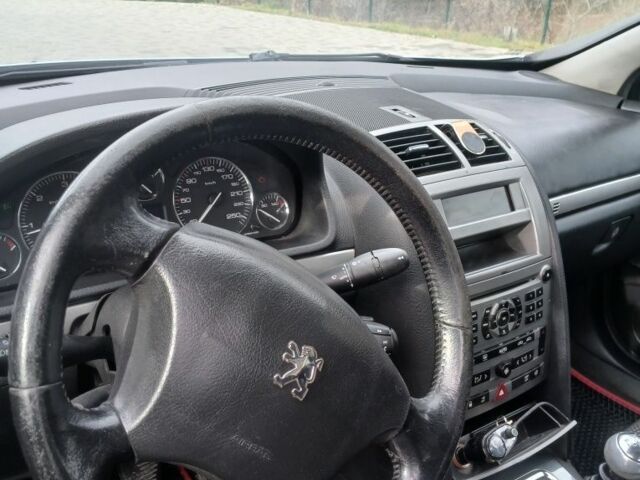 Сірий Пежо 407, об'ємом двигуна 2 л та пробігом 300 тис. км за 2999 $, фото 9 на Automoto.ua