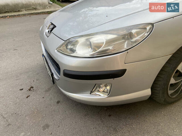 Серый Пежо 407, объемом двигателя 1.8 л и пробегом 233 тыс. км за 3600 $, фото 34 на Automoto.ua