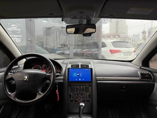 Серый Пежо 407, объемом двигателя 0 л и пробегом 148 тыс. км за 4790 $, фото 12 на Automoto.ua