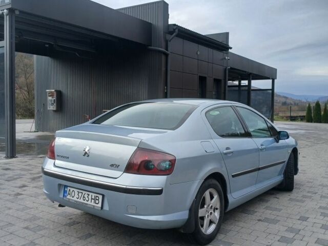 Сірий Пежо 407, об'ємом двигуна 2 л та пробігом 300 тис. км за 2999 $, фото 7 на Automoto.ua
