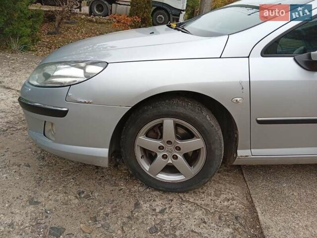 Пежо 407 2005 в Одессе на Automoto.ua Серый Пежо 407, объемом двигателя 2 л и пробегом 139 тыс. км за 4000 $, фото 4 на Automoto.ua
