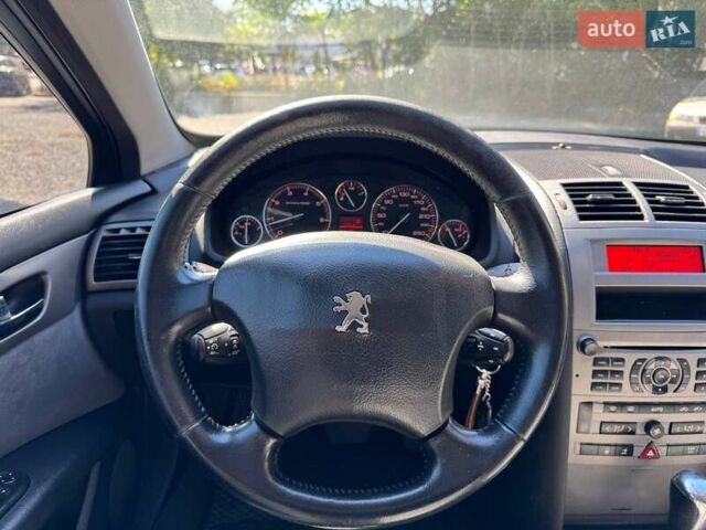 Сірий Пежо 407, об'ємом двигуна 2 л та пробігом 270 тис. км за 5300 $, фото 14 на Automoto.ua