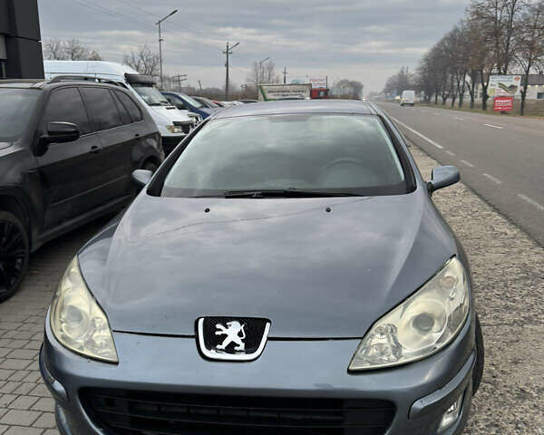 Сірий Пежо 407, об'ємом двигуна 1.75 л та пробігом 250 тис. км за 3000 $, фото 4 на Automoto.ua