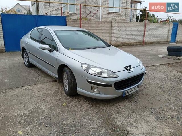Пежо 407 2005 в Одессе на Automoto.ua Серый Пежо 407, объемом двигателя 2 л и пробегом 139 тыс. км за 4000 $, фото 7 на Automoto.ua