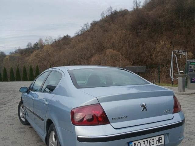 Сірий Пежо 407, об'ємом двигуна 2 л та пробігом 300 тис. км за 2999 $, фото 6 на Automoto.ua