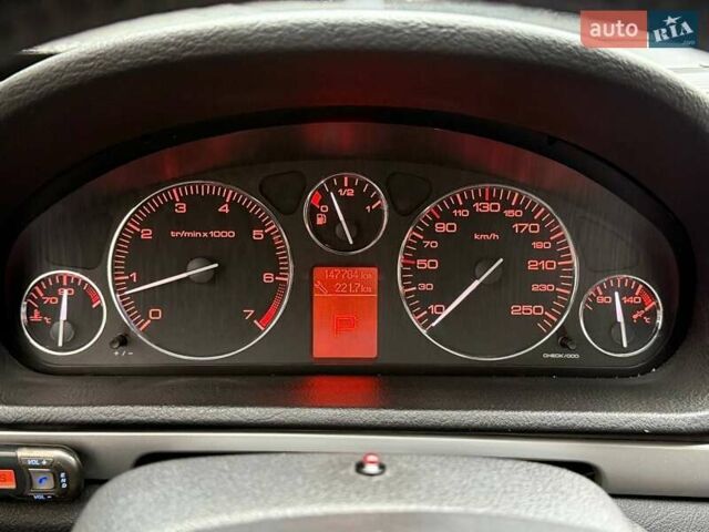 Серый Пежо 407, объемом двигателя 2 л и пробегом 148 тыс. км за 4790 $, фото 24 на Automoto.ua