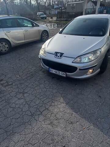 Серый Пежо 407, объемом двигателя 2.23 л и пробегом 321 тыс. км за 4000 $, фото 26 на Automoto.ua