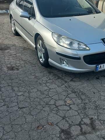 Серый Пежо 407, объемом двигателя 2.23 л и пробегом 321 тыс. км за 4000 $, фото 17 на Automoto.ua