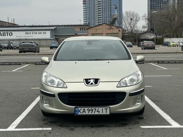 Серый Пежо 407, объемом двигателя 2 л и пробегом 147 тыс. км за 4500 $, фото 2 на Automoto.ua