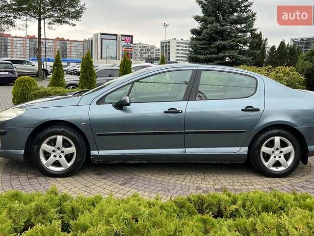 Серый Пежо 407, объемом двигателя 1.8 л и пробегом 300 тыс. км за 4700 $, фото 3 на Automoto.ua
