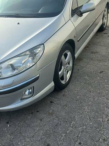 Серый Пежо 407, объемом двигателя 2.23 л и пробегом 321 тыс. км за 4000 $, фото 15 на Automoto.ua