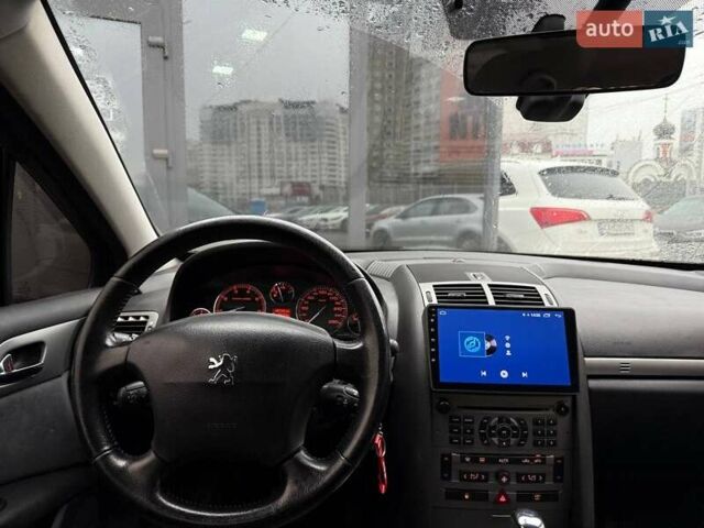 Серый Пежо 407, объемом двигателя 2 л и пробегом 148 тыс. км за 4790 $, фото 13 на Automoto.ua