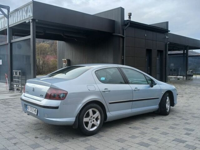 Сірий Пежо 407, об'ємом двигуна 2 л та пробігом 300 тис. км за 2999 $, фото 8 на Automoto.ua