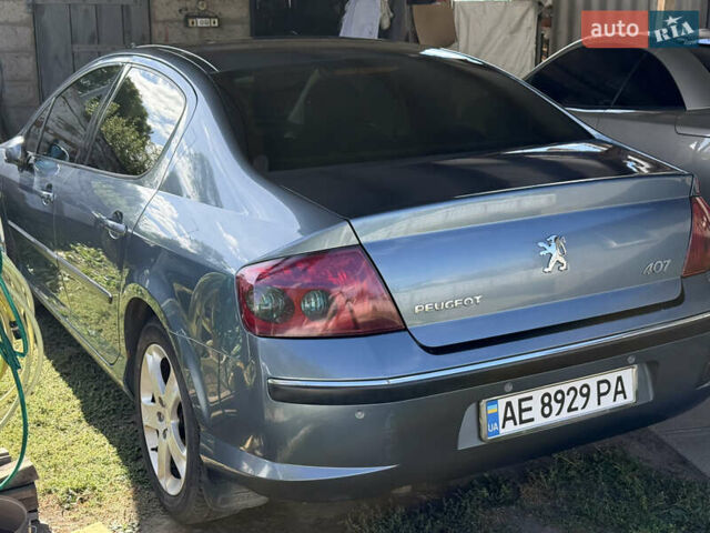 Сірий Пежо 407, об'ємом двигуна 2 л та пробігом 224 тис. км за 4999 $, фото 2 на Automoto.ua