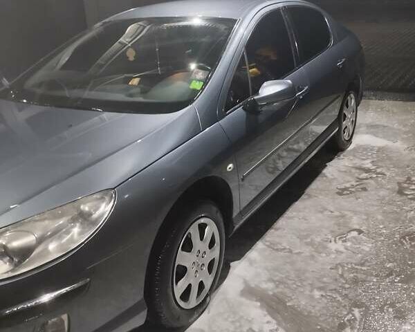 Сірий Пежо 407, об'ємом двигуна 1.6 л та пробігом 245 тис. км за 4999 $, фото 4 на Automoto.ua