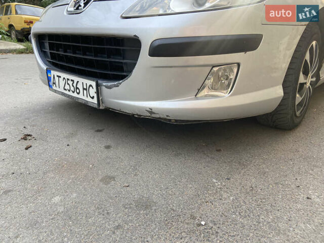 Серый Пежо 407, объемом двигателя 1.8 л и пробегом 233 тыс. км за 3600 $, фото 35 на Automoto.ua