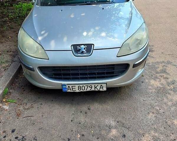 Сірий Пежо 407, об'ємом двигуна 1.6 л та пробігом 350 тис. км за 2000 $, фото 1 на Automoto.ua
