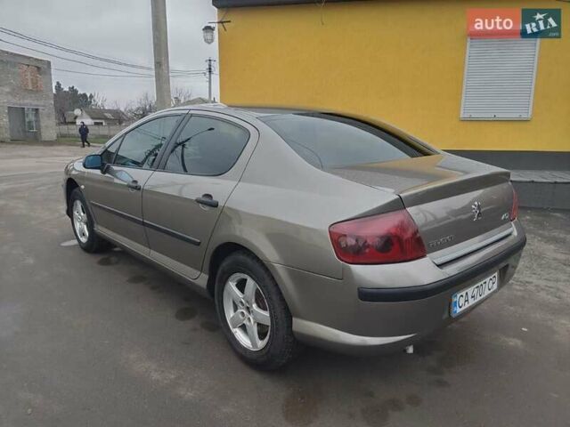 Серый Пежо 407, объемом двигателя 1.8 л и пробегом 193 тыс. км за 2999 $, фото 5 на Automoto.ua