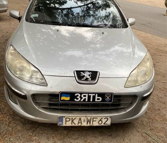 Серый Пежо 407, объемом двигателя 1.6 л и пробегом 226 тыс. км за 2500 $, фото 1 на Automoto.ua