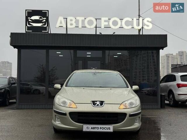 Серый Пежо 407, объемом двигателя 2 л и пробегом 148 тыс. км за 4790 $, фото 2 на Automoto.ua