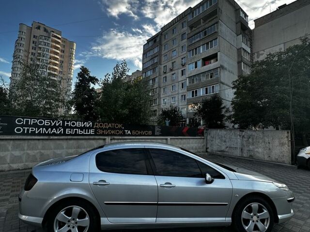 Сірий Пежо 407, об'ємом двигуна 2.2 л та пробігом 260 тис. км за 4300 $, фото 2 на Automoto.ua