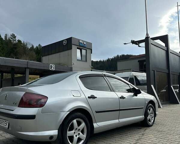 Серый Пежо 407, объемом двигателя 1.75 л и пробегом 310 тыс. км за 3800 $, фото 11 на Automoto.ua