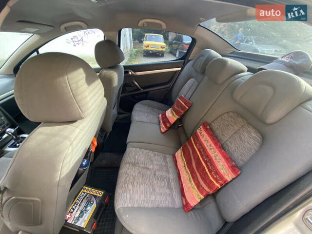 Серый Пежо 407, объемом двигателя 1.8 л и пробегом 233 тыс. км за 3600 $, фото 7 на Automoto.ua