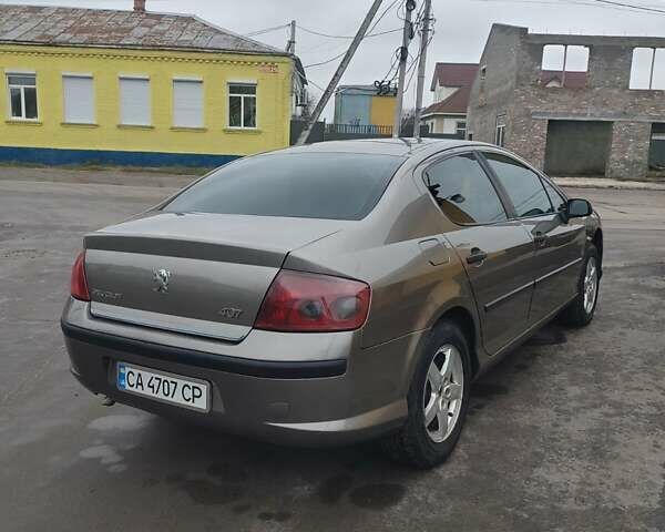 Серый Пежо 407, объемом двигателя 1.8 л и пробегом 193 тыс. км за 2999 $, фото 3 на Automoto.ua