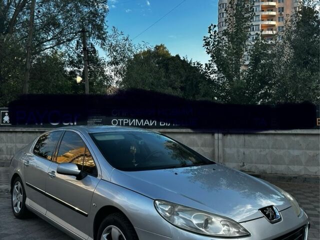 Сірий Пежо 407, об'ємом двигуна 2.2 л та пробігом 260 тис. км за 4300 $, фото 1 на Automoto.ua