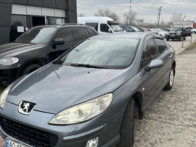 Сірий Пежо 407, об'ємом двигуна 1.7 л та пробігом 220 тис. км за 3200 $, фото 1 на Automoto.ua