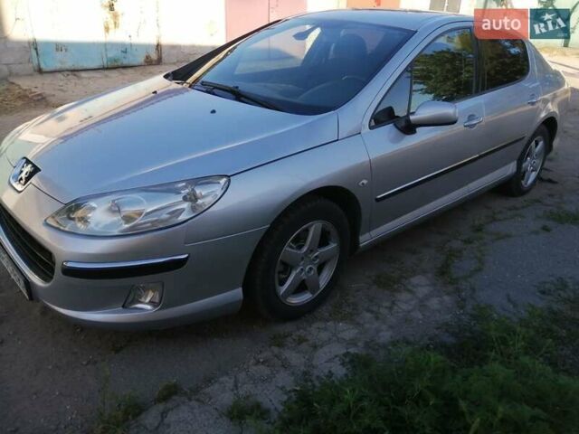 Серый Пежо 407, объемом двигателя 2 л и пробегом 220 тыс. км за 3500 $, фото 6 на Automoto.ua