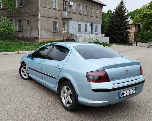 Сірий Пежо 407, об'ємом двигуна 2 л та пробігом 269 тис. км за 5100 $, фото 2 на Automoto.ua