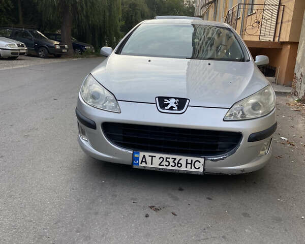 Серый Пежо 407, объемом двигателя 1.8 л и пробегом 233 тыс. км за 3600 $, фото 37 на Automoto.ua