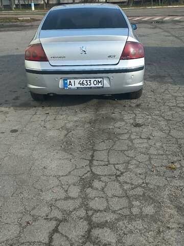 Серый Пежо 407, объемом двигателя 2.23 л и пробегом 321 тыс. км за 4000 $, фото 13 на Automoto.ua