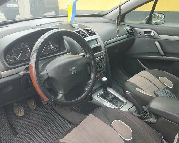 Серый Пежо 407, объемом двигателя 1.8 л и пробегом 193 тыс. км за 2999 $, фото 12 на Automoto.ua
