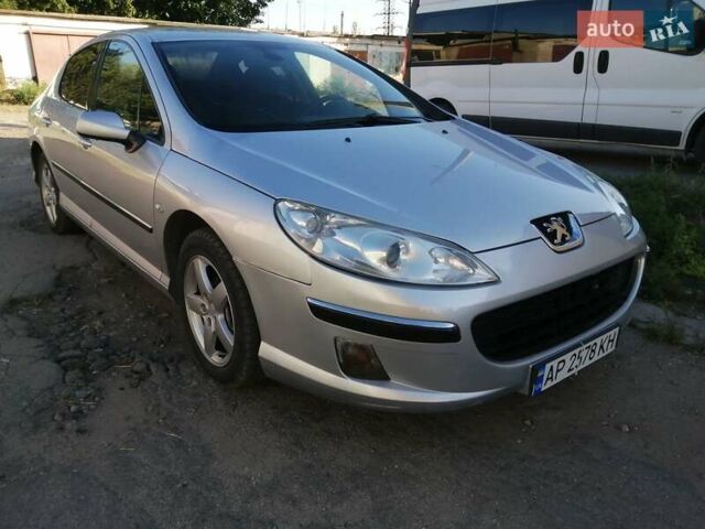Серый Пежо 407, объемом двигателя 2 л и пробегом 220 тыс. км за 3500 $, фото 8 на Automoto.ua