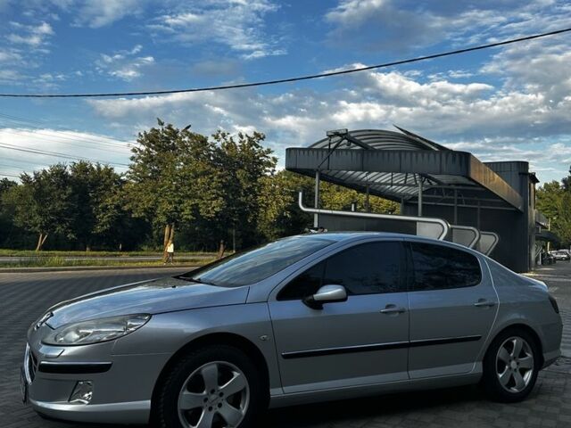 Сірий Пежо 407, об'ємом двигуна 2.2 л та пробігом 260 тис. км за 4300 $, фото 4 на Automoto.ua