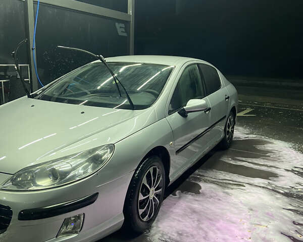 Серый Пежо 407, объемом двигателя 1.8 л и пробегом 233 тыс. км за 3600 $, фото 42 на Automoto.ua