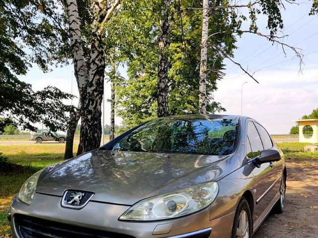 Серый Пежо 407, объемом двигателя 2.2 л и пробегом 200 тыс. км за 3500 $, фото 1 на Automoto.ua