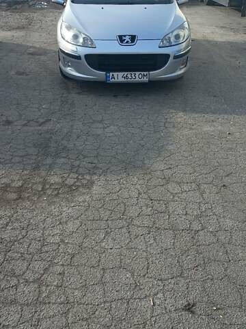 Серый Пежо 407, объемом двигателя 2.23 л и пробегом 321 тыс. км за 4000 $, фото 16 на Automoto.ua